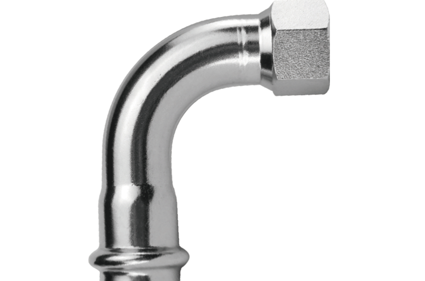 不銹鋼雙卡壓內(nèi)絲彎頭