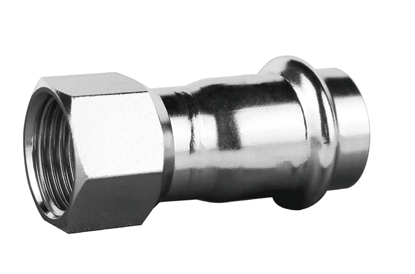 不銹鋼雙卡壓內(nèi)絲直接