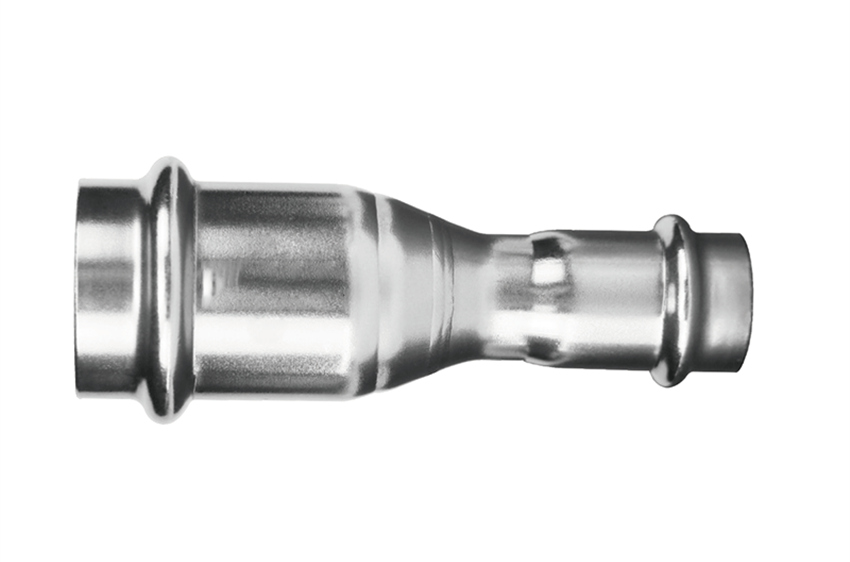 不銹鋼雙卡壓異徑直接