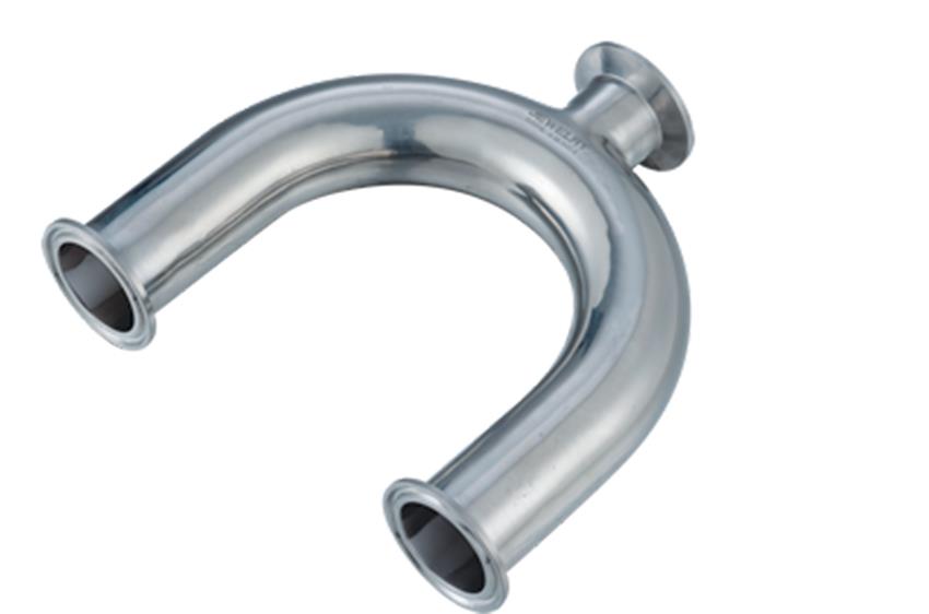 不銹鋼快裝U形三通