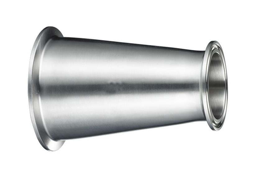 不銹鋼快裝同心大小頭