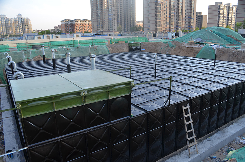 裝配式大模塊水箱