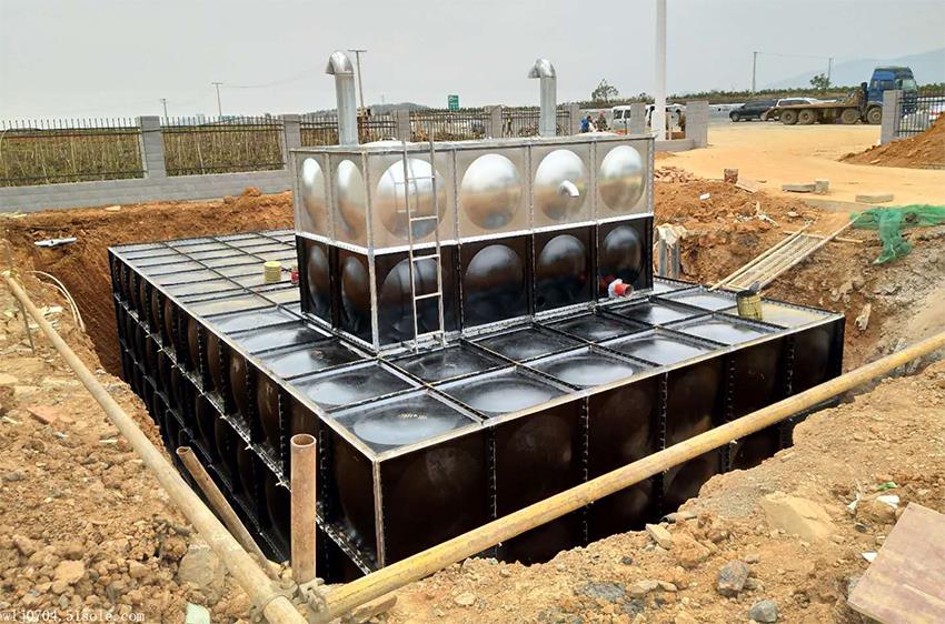 裝配式BDF地埋水箱
